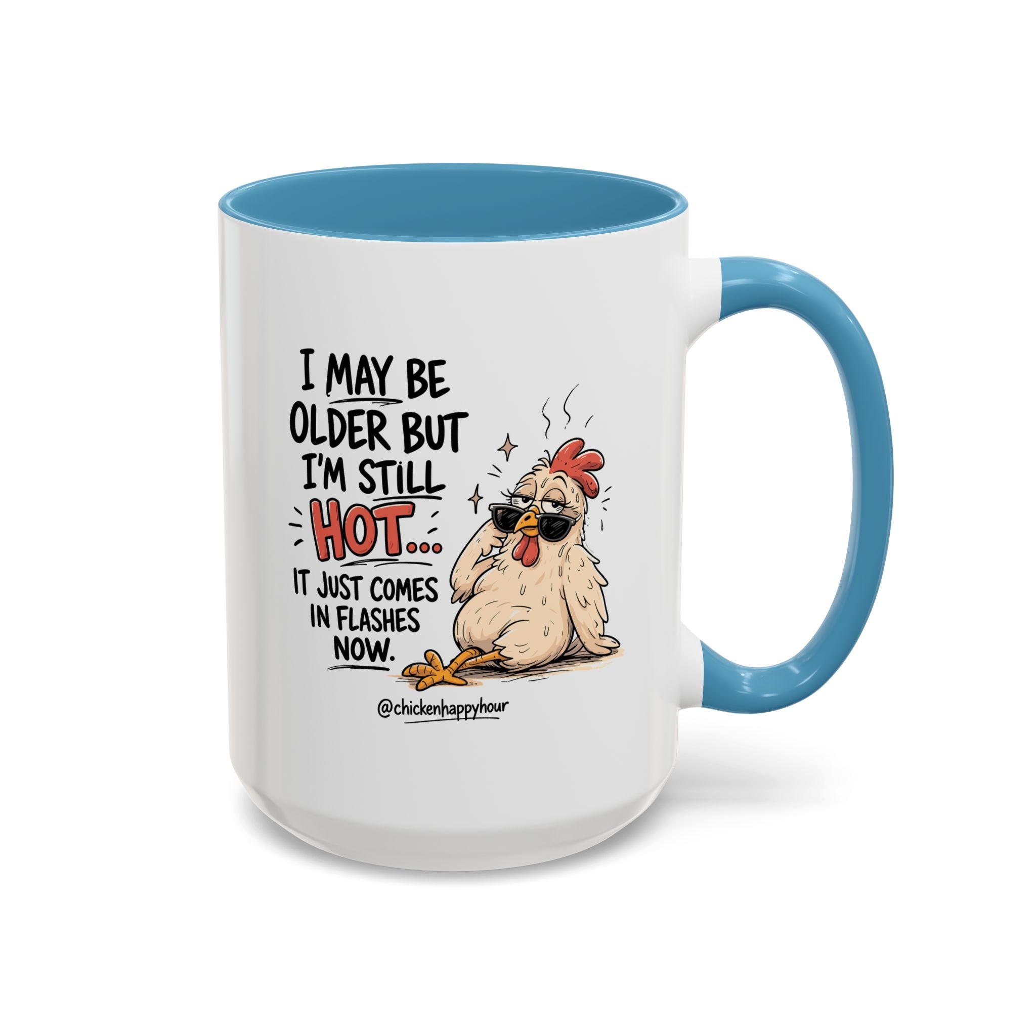 I May be Older Coffee Mug