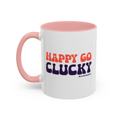 Happy Go Clucky Coffee Mug