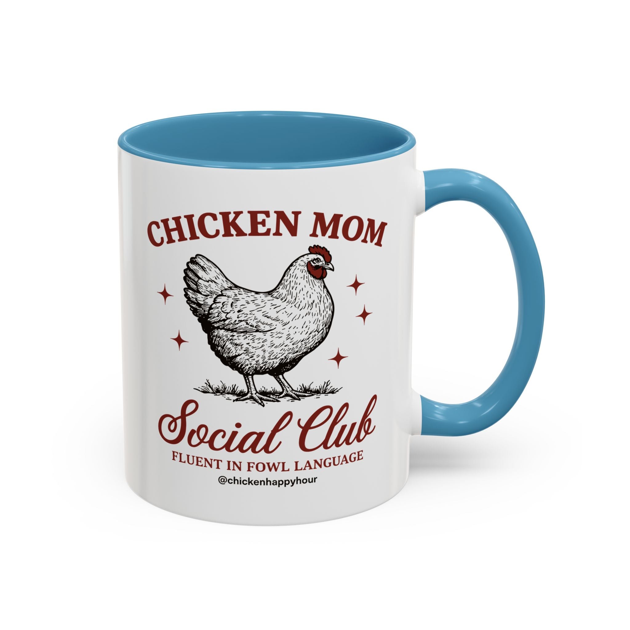 Chicken Mom Social Club Coffee Mug