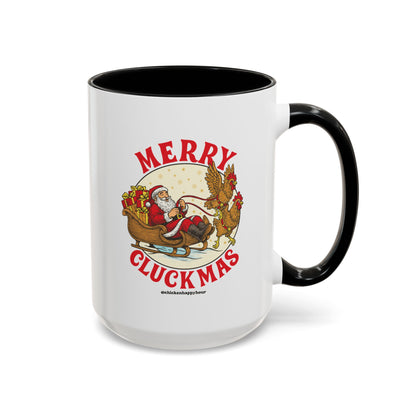 Merry Cluckmus Coffee Mug