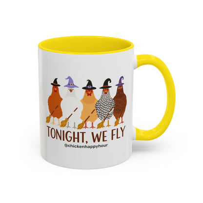 Tonight We Fly Coffee Mug
