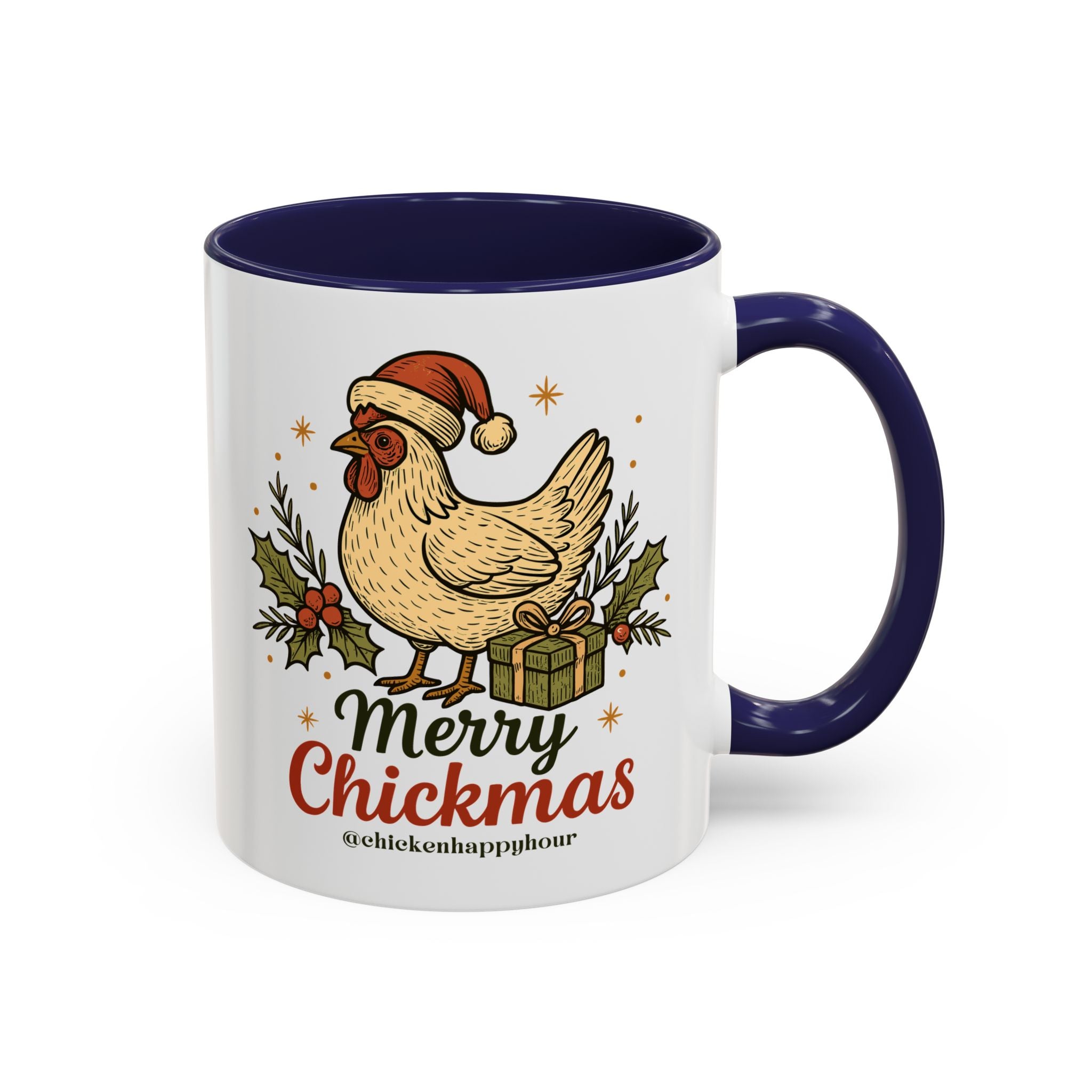 Merry Chickmas Coffee Mug