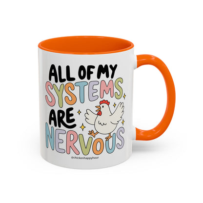 All Systems Are Nervous Coffee Mug