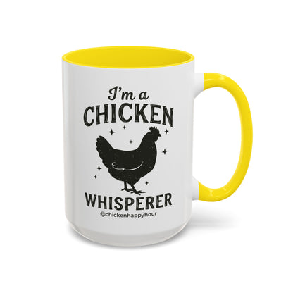 I'm A Chicken Whisperer Coffee Mug
