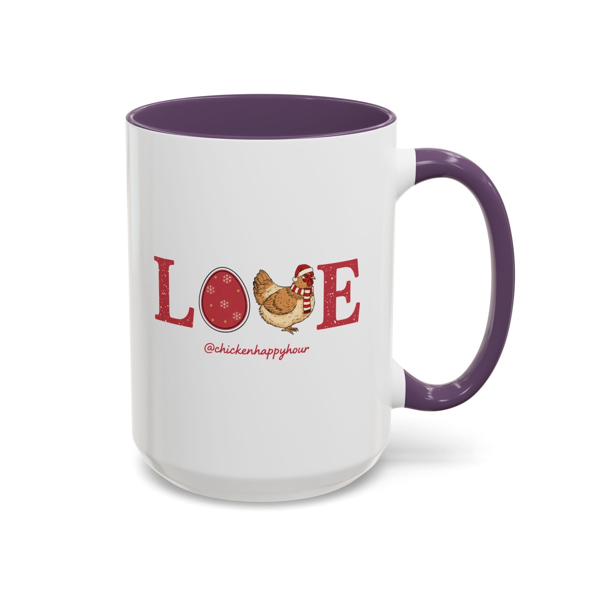 Love Chicken Coffee Mug