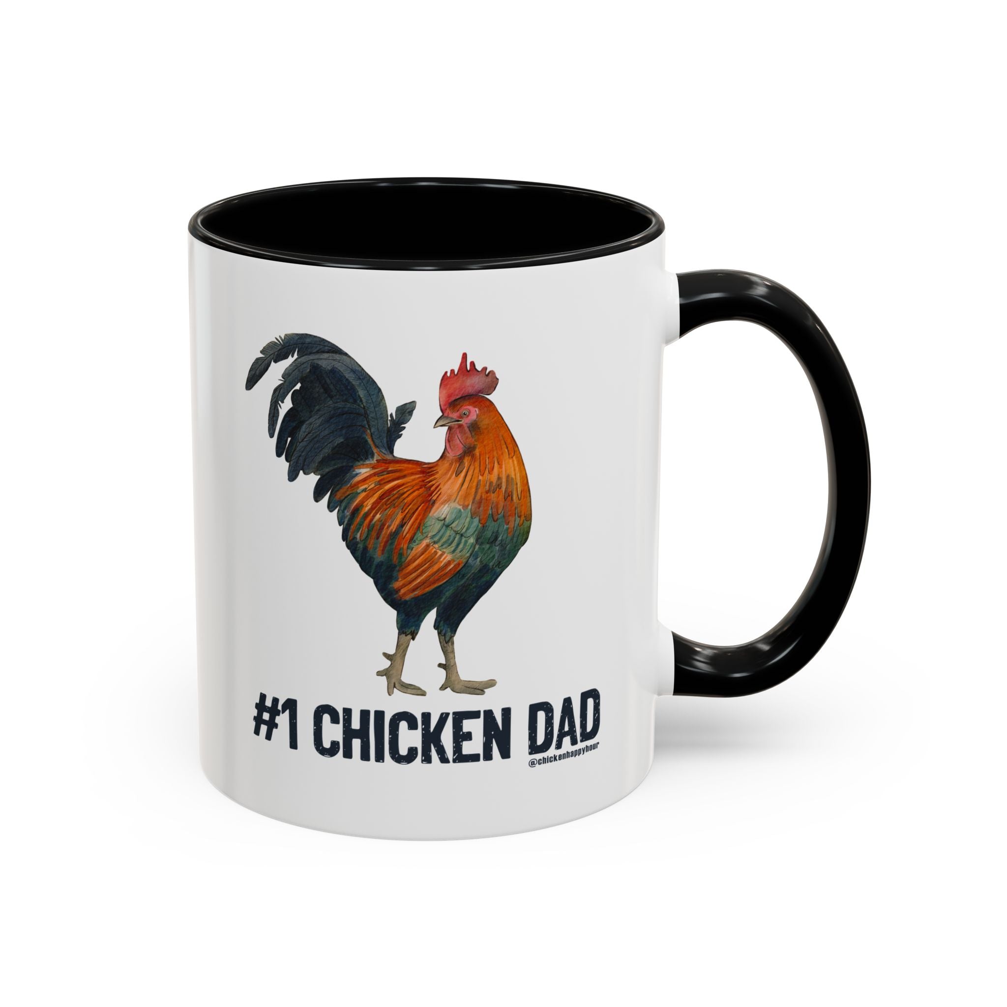Chicken Dad Coffee Mug