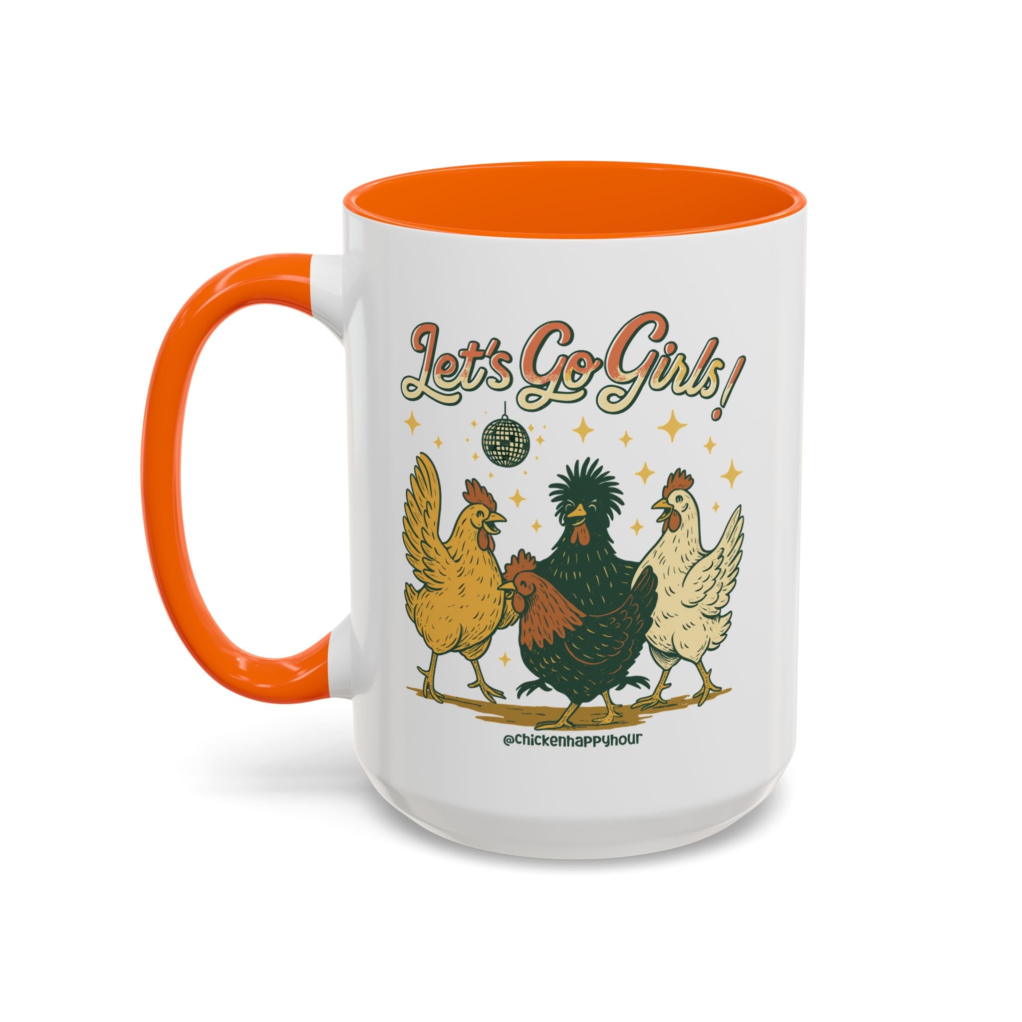 Let's Go Girls Coffee Mug