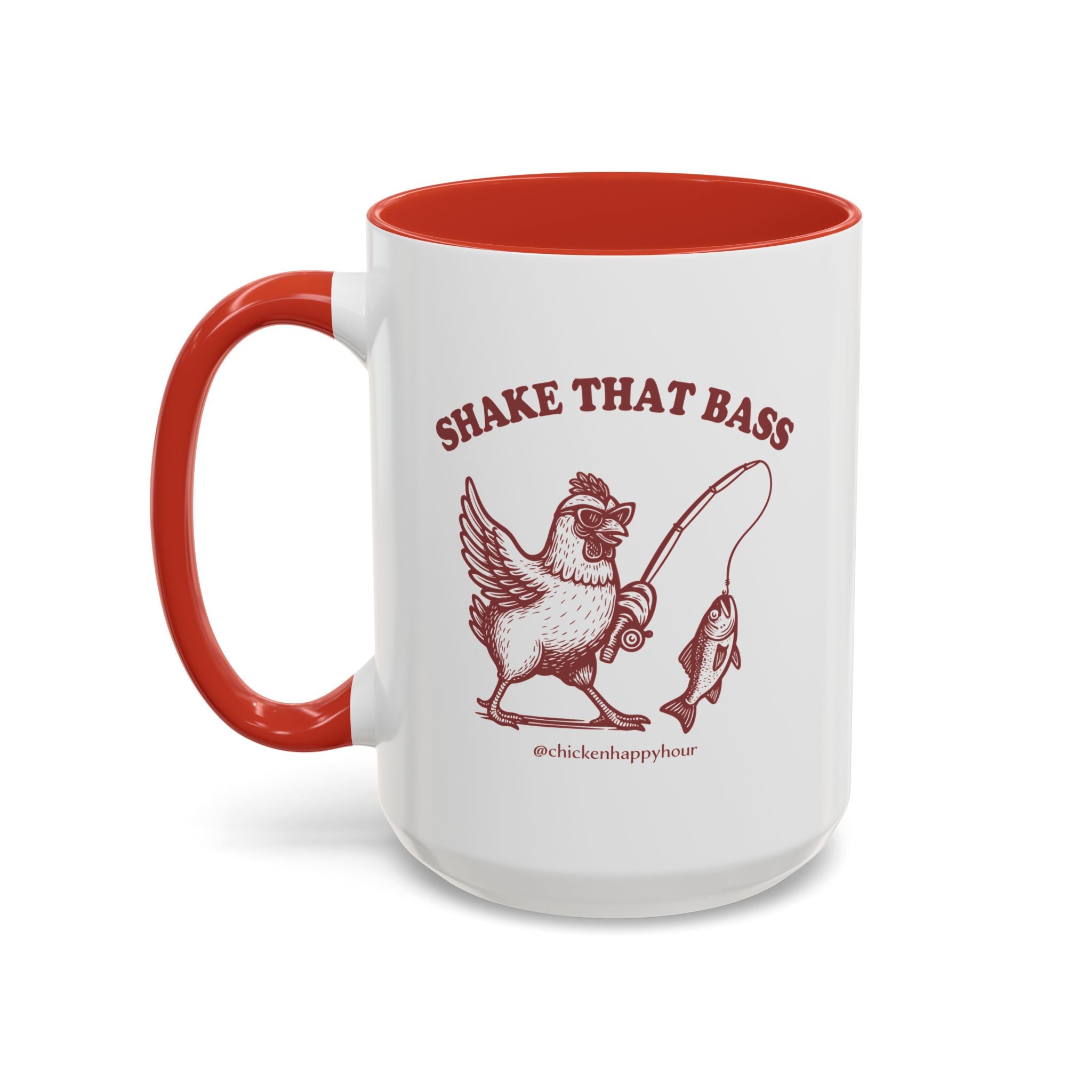 Shake That Bass Coffee Mug