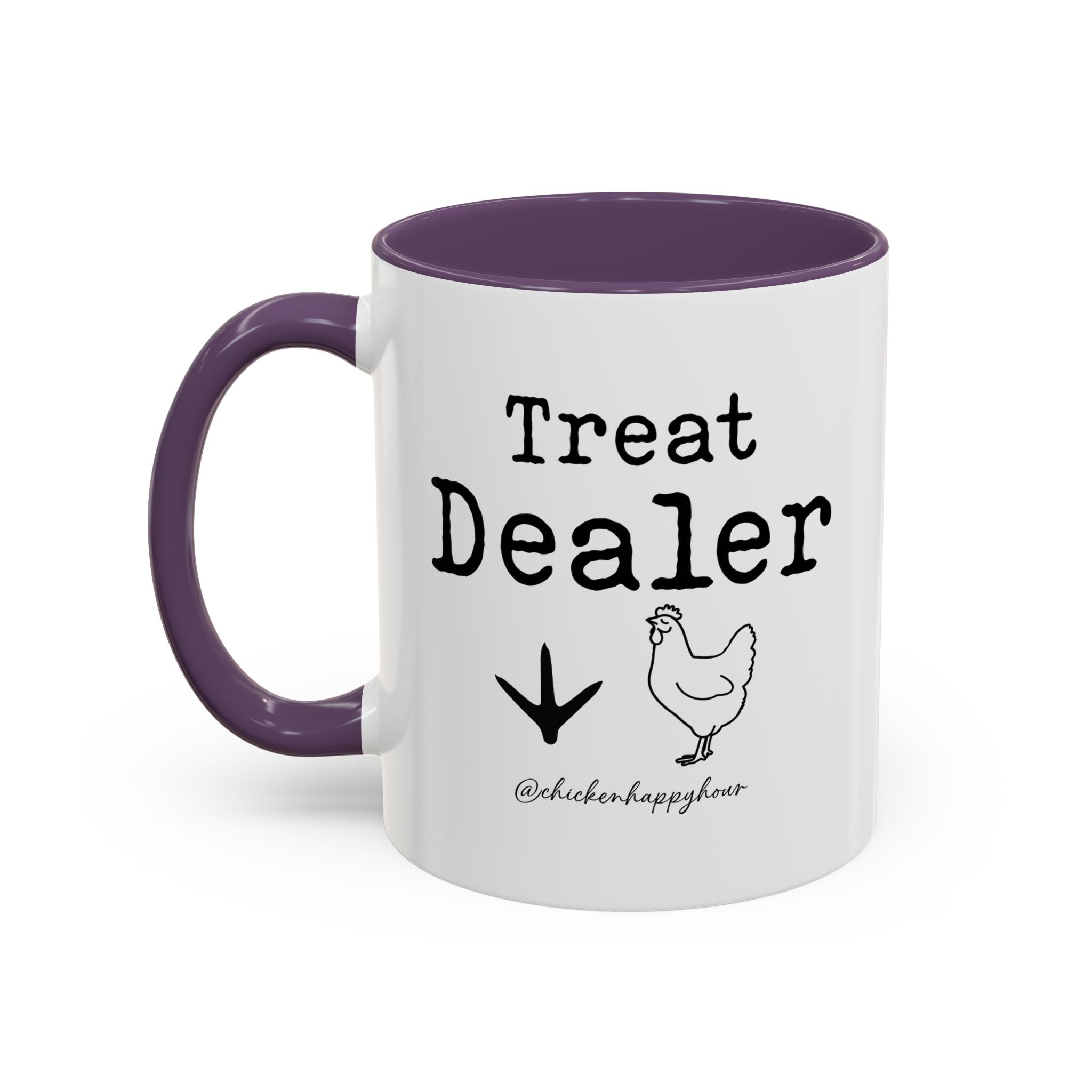 Treat Dealer with Chicken Coffee Mug