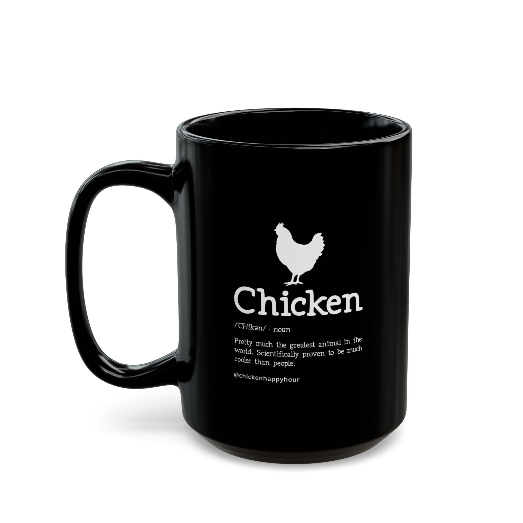 Chicken Definition Coffee Mug
