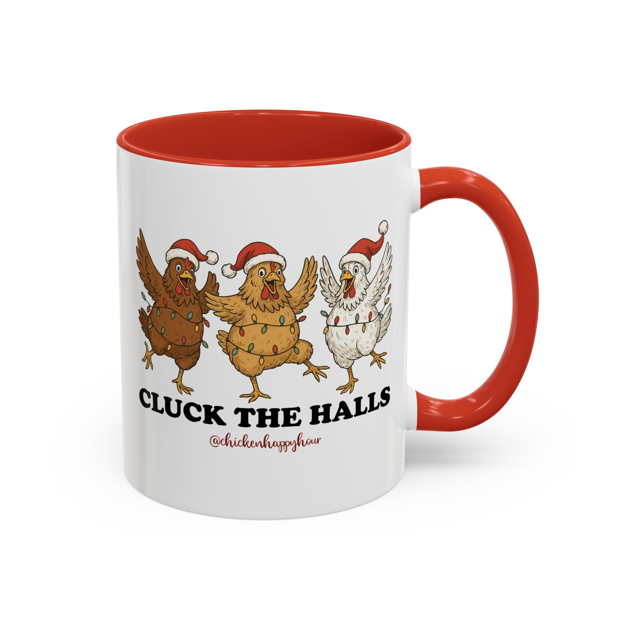 Cluck the Halls Coffee Mug