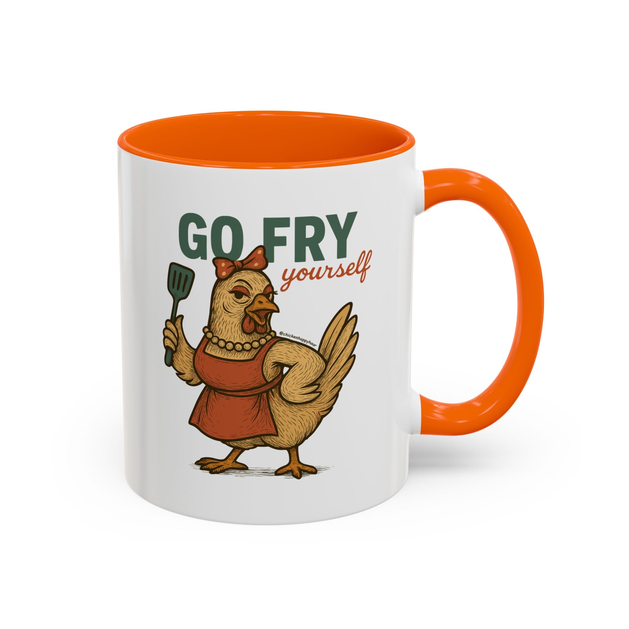 Go Fry Yourself Coffee Mug
