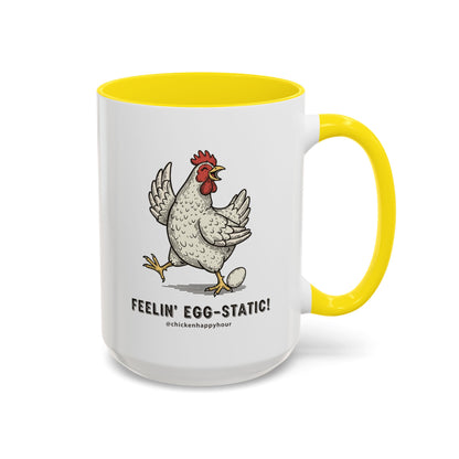 Feelin' Egg-Static! Coffee Mug