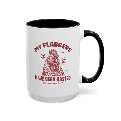 My Flabbers Have Been Gasted Coffee Mug