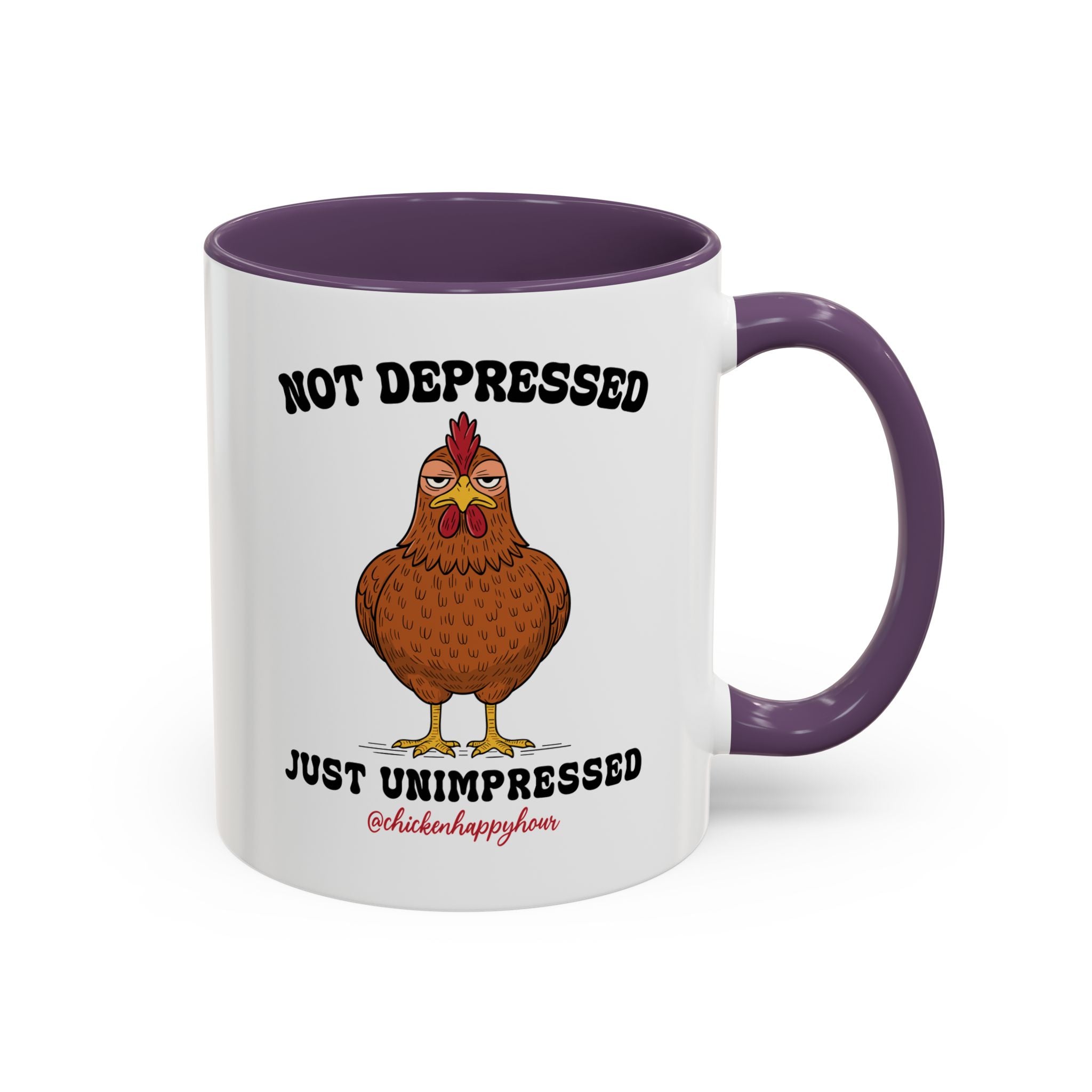 Not Depressed Coffee Mug