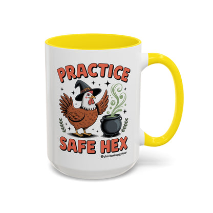 Practice Safe Hex Coffee Mug