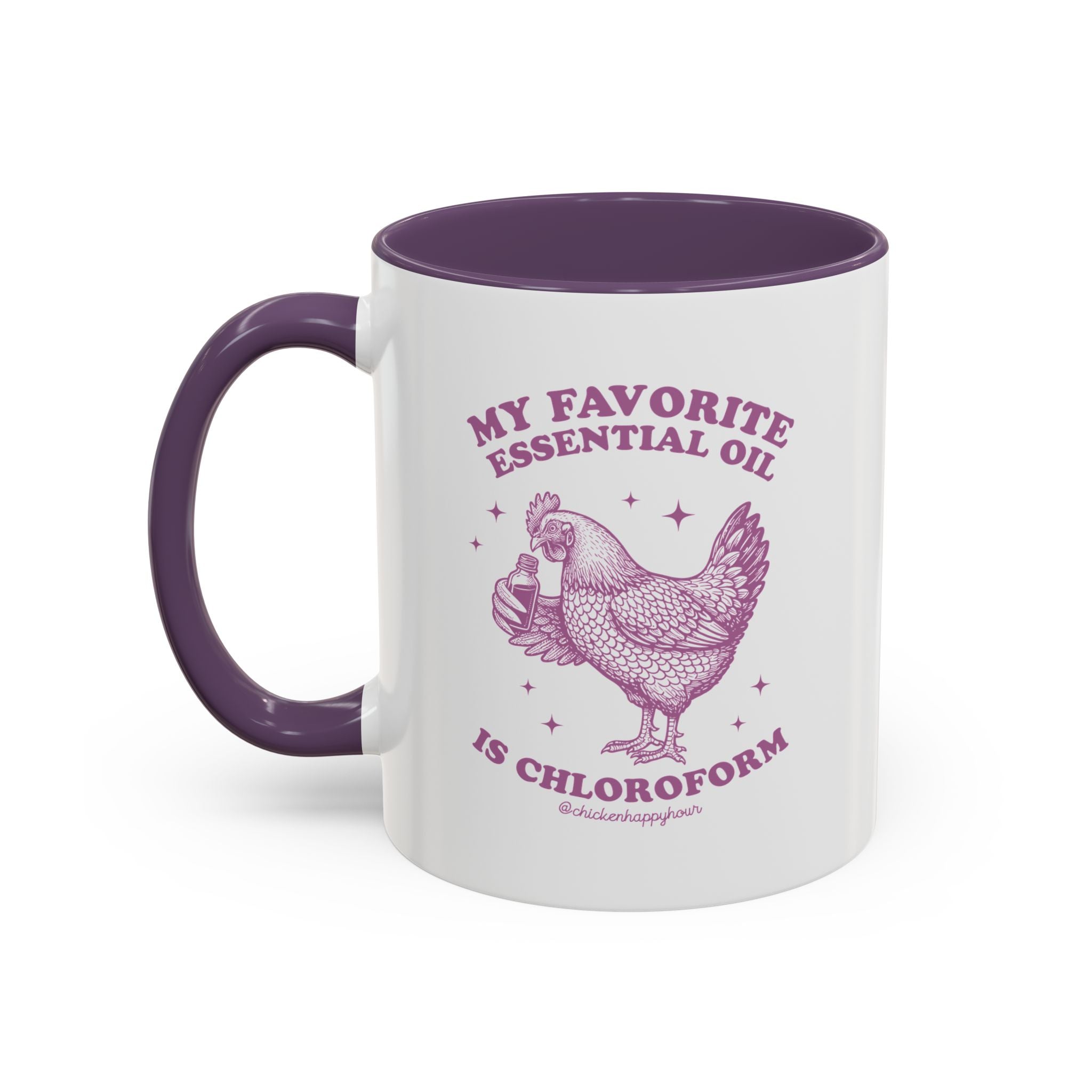 My favorite Essential Oil is Chloroform Coffee Mug
