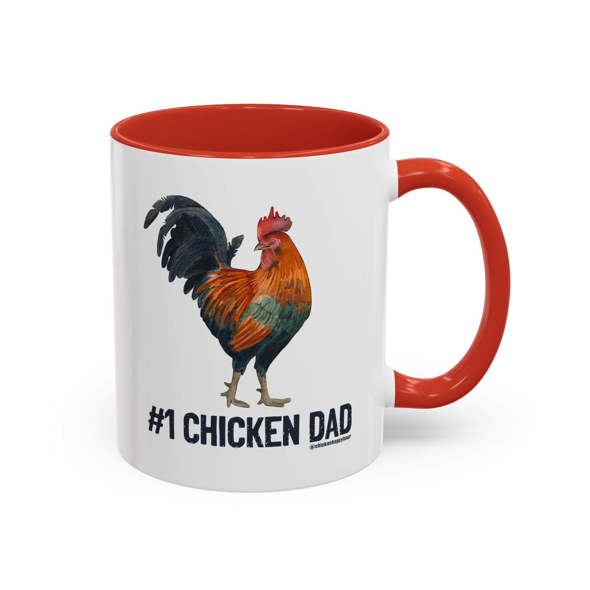 Chicken Dad Coffee Mug