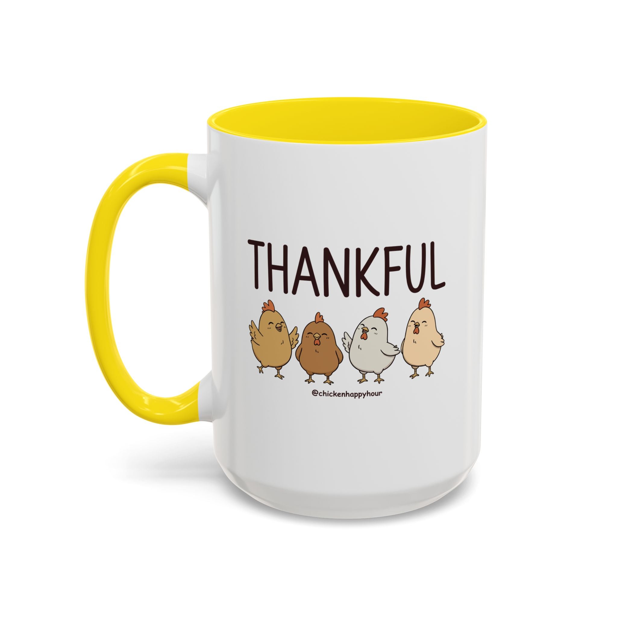 Thankful Coffee Mug
