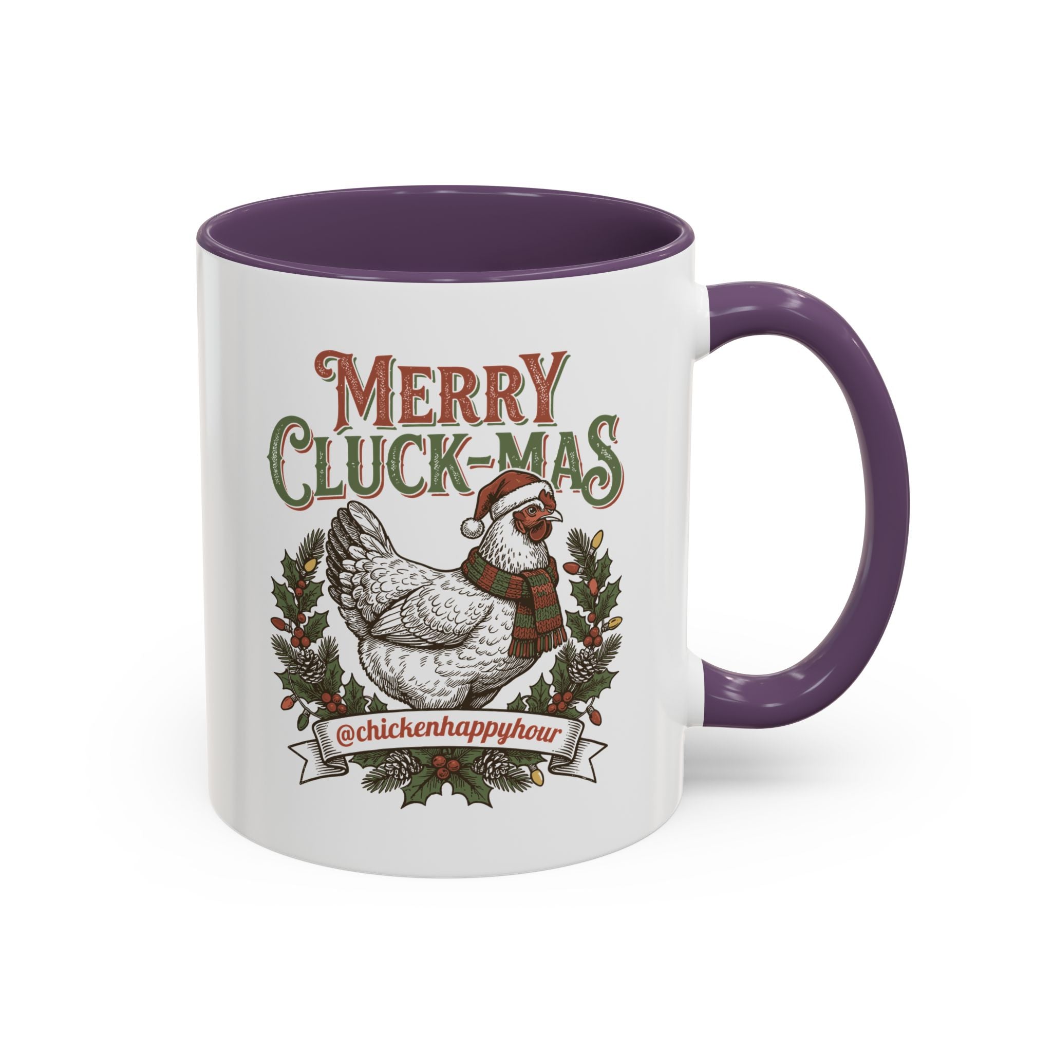 Merry Cluck-Mas Coffee Mug