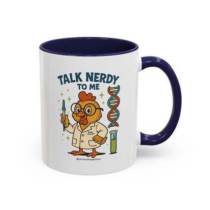Talk Nerdy To Me Coffee Mug