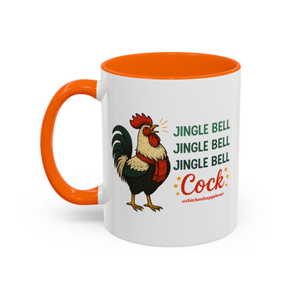 Jingle Bell Coffee Mug