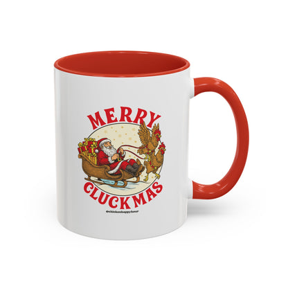 Merry Cluckmus Coffee Mug