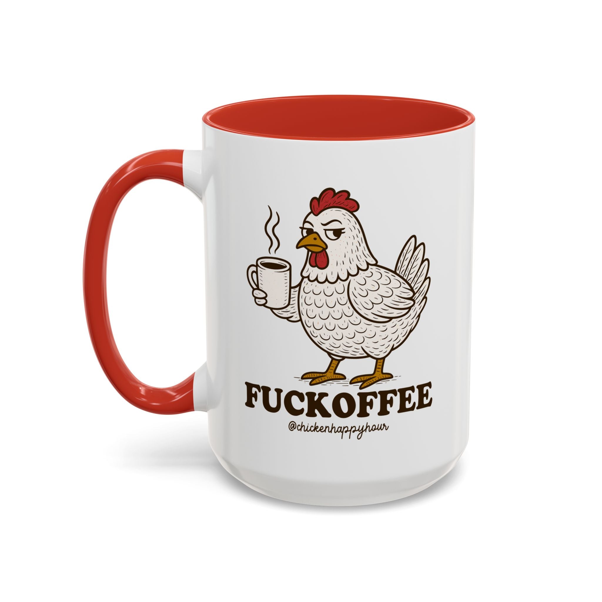 FUCKOFFEE Coffee Mug