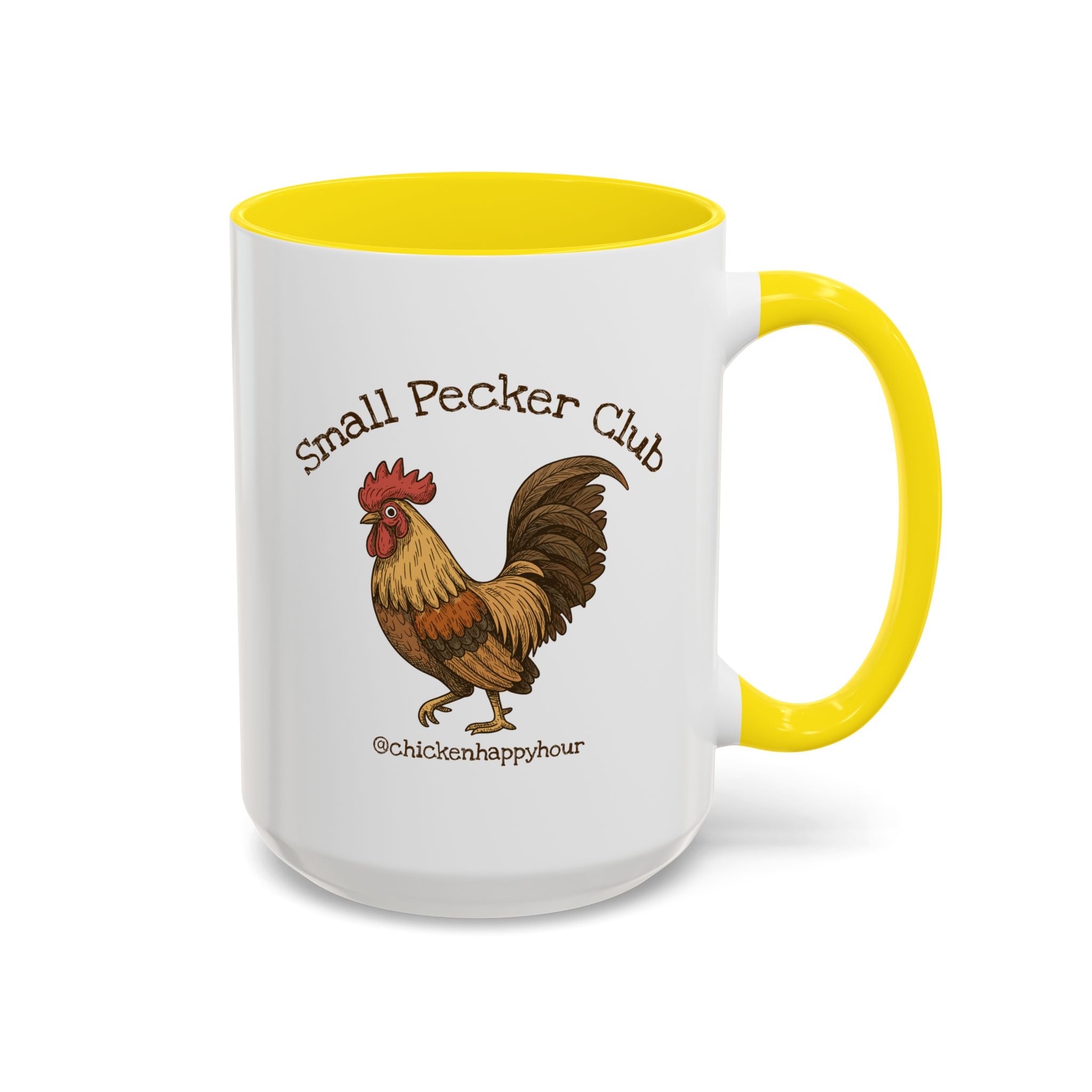 Small Pecker Club Coffee Mug