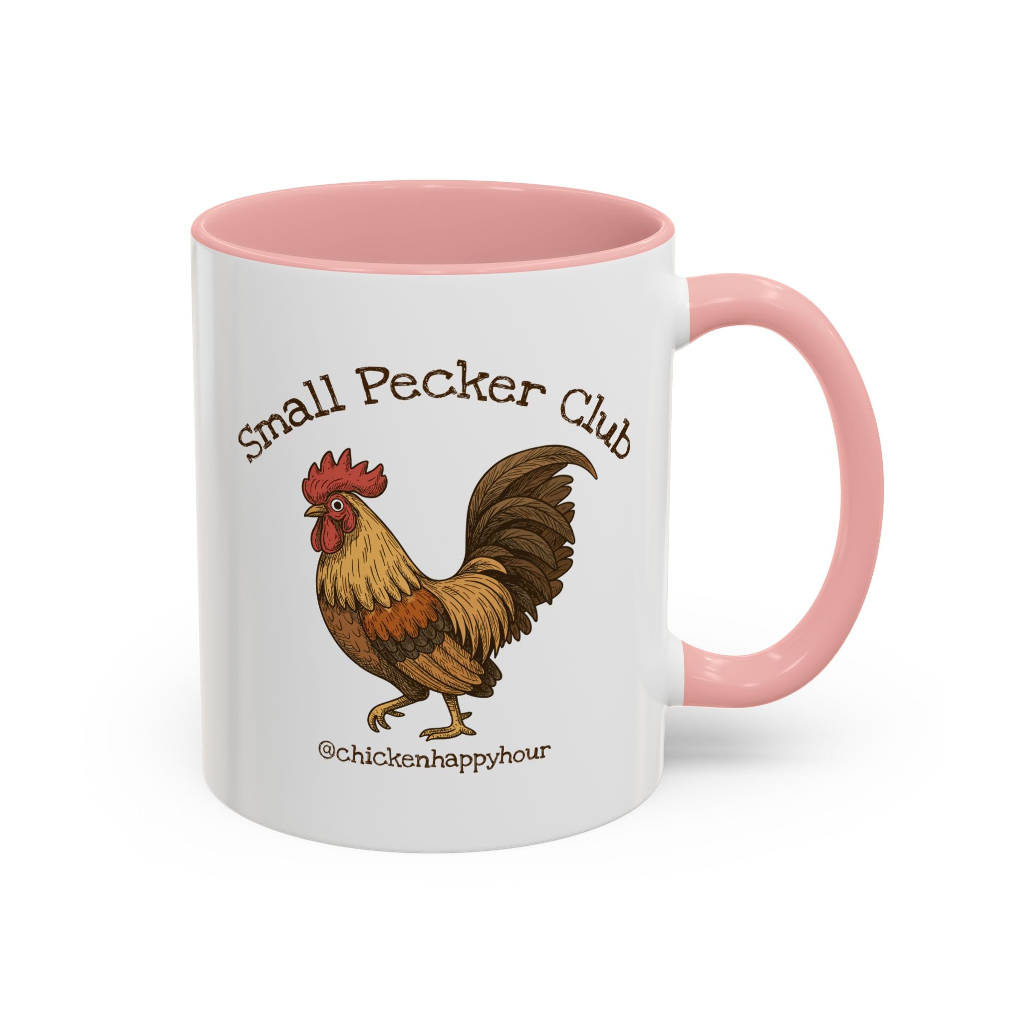 Small Pecker Club Coffee Mug