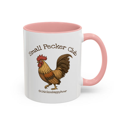Small Pecker Club Coffee Mug