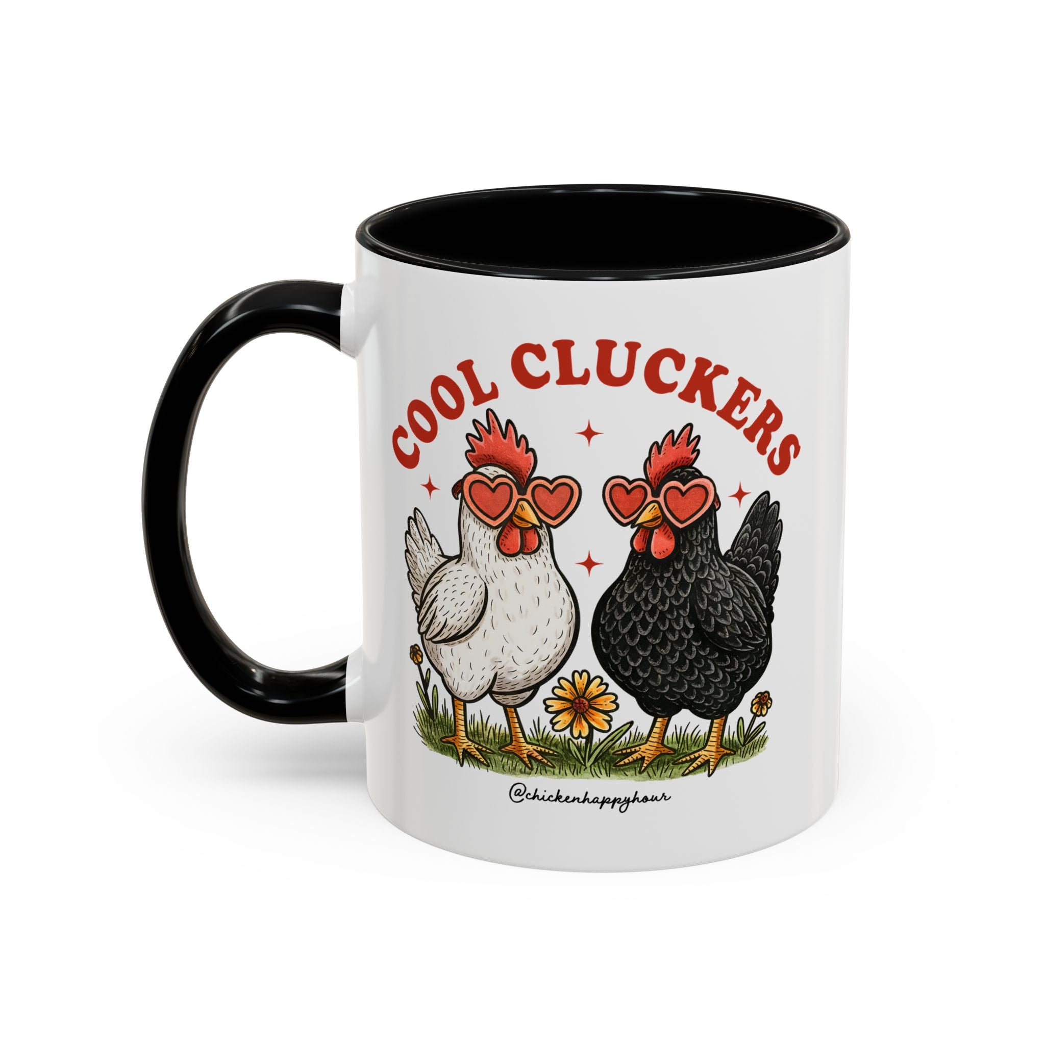 Cool Cluckers Coffee Mug