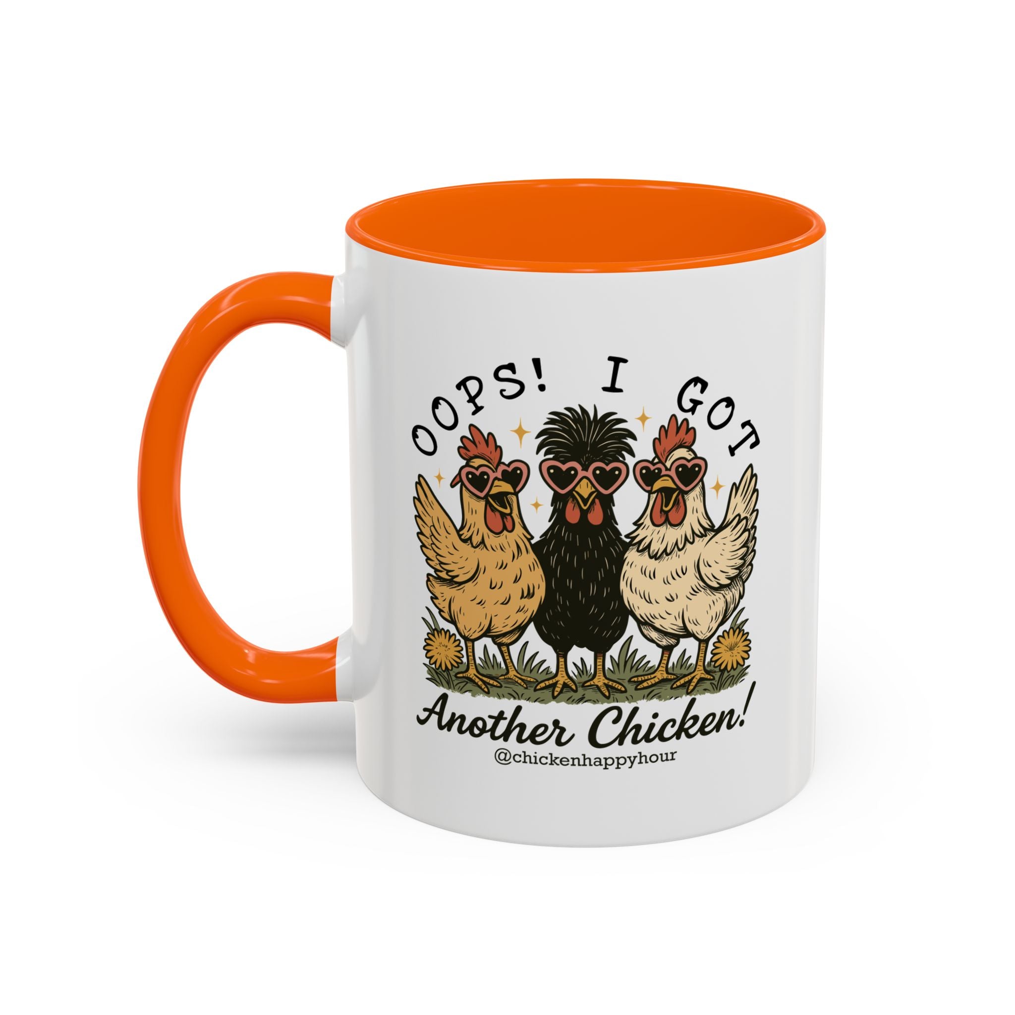 OOPS! I GOT ANOTHER CHICKEN Coffee Mug