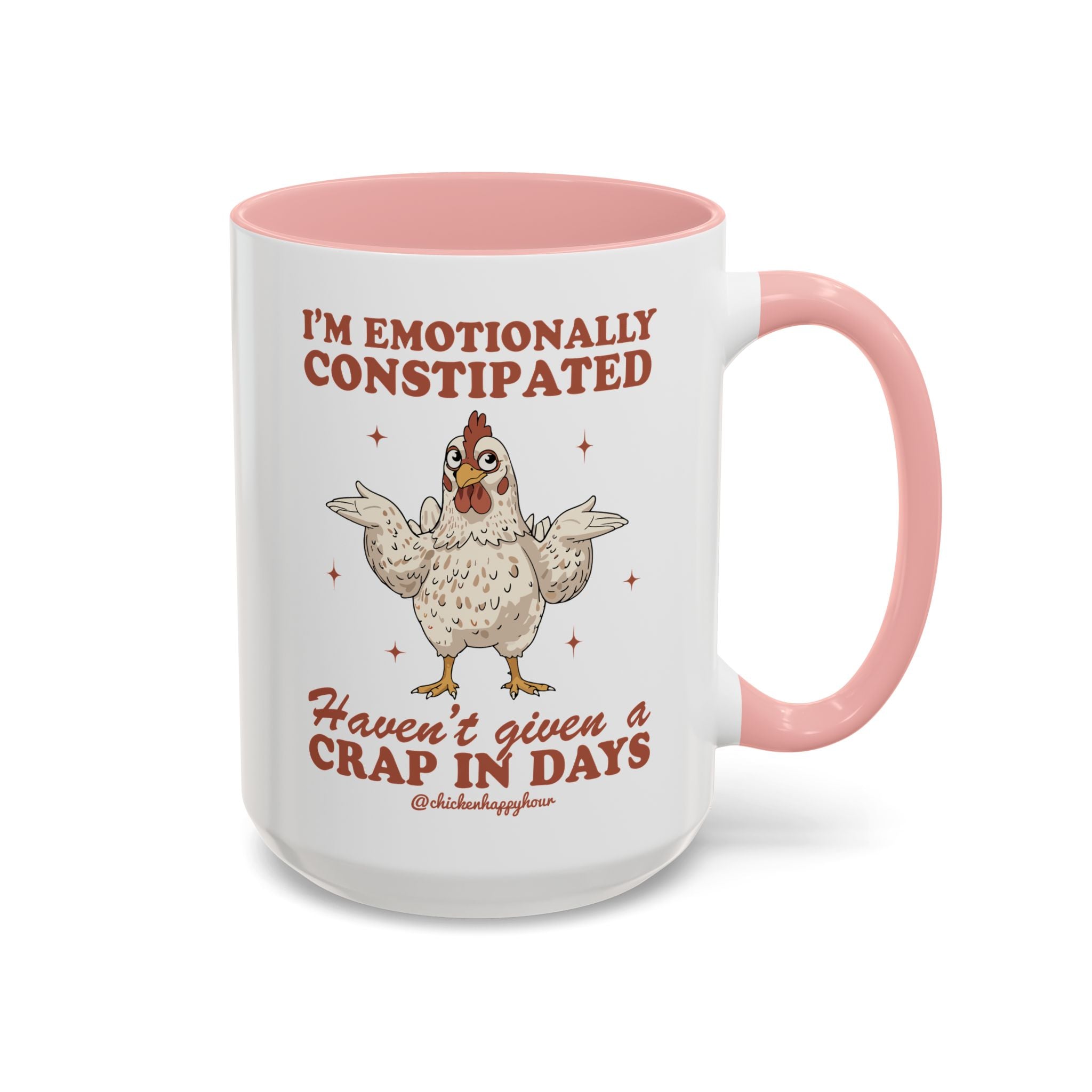 Emotionally Constipated Coffee Mug