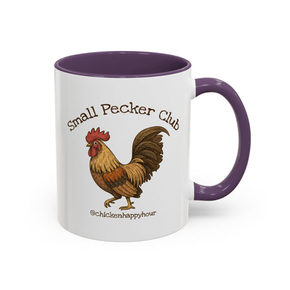 Small Pecker Club Coffee Mug