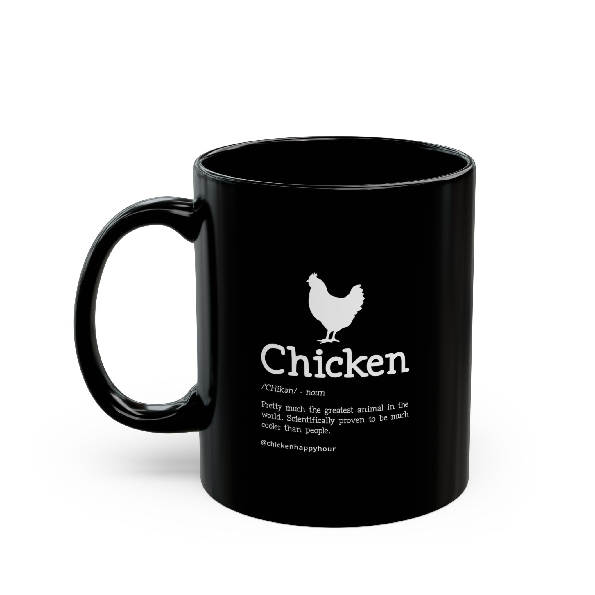 Chicken Definition Coffee Mug