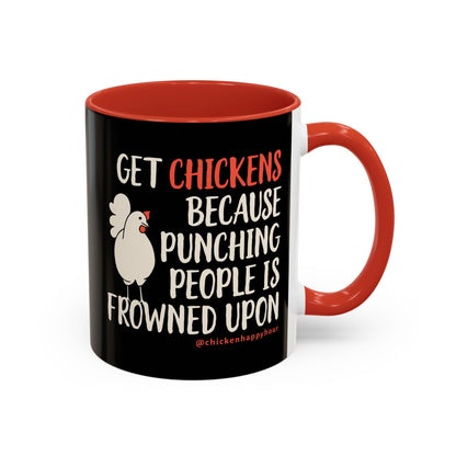 Get Chickens Coffee Mug