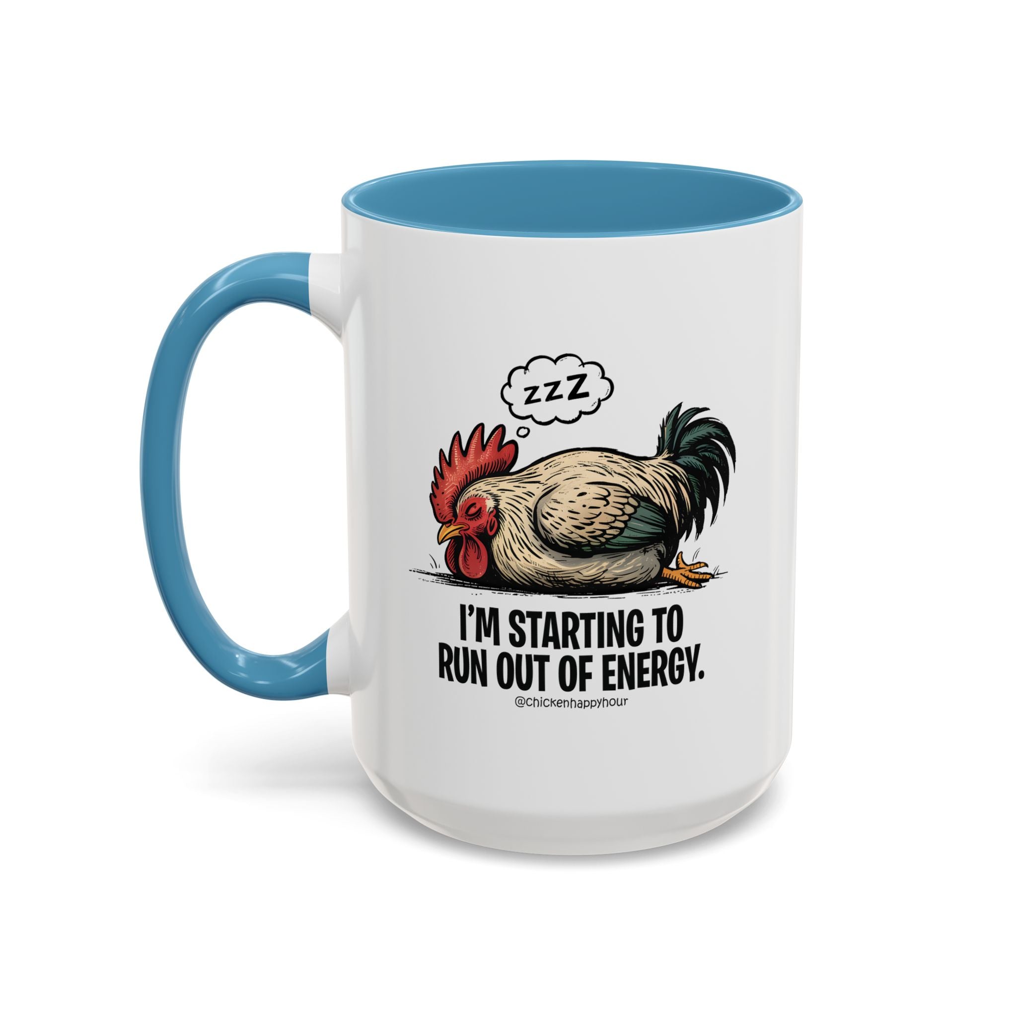 I’m Starting to Run Out of Energy Coffee Mug