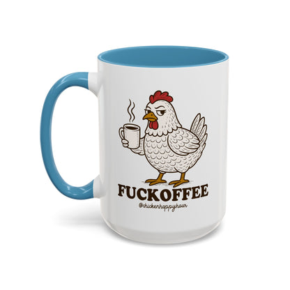 FUCKOFFEE Coffee Mug