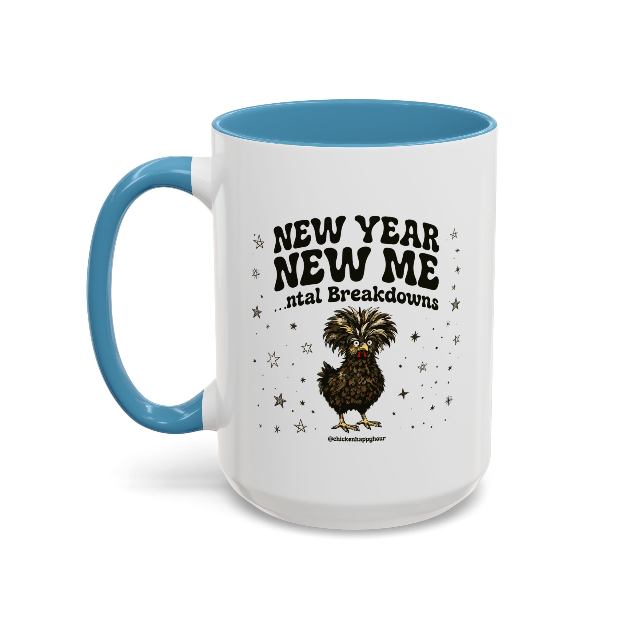 New Year New Me Coffee Mug