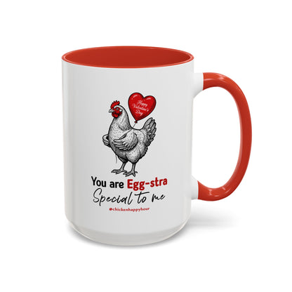 You Are Egg-Stra Special to Me Coffee Mug