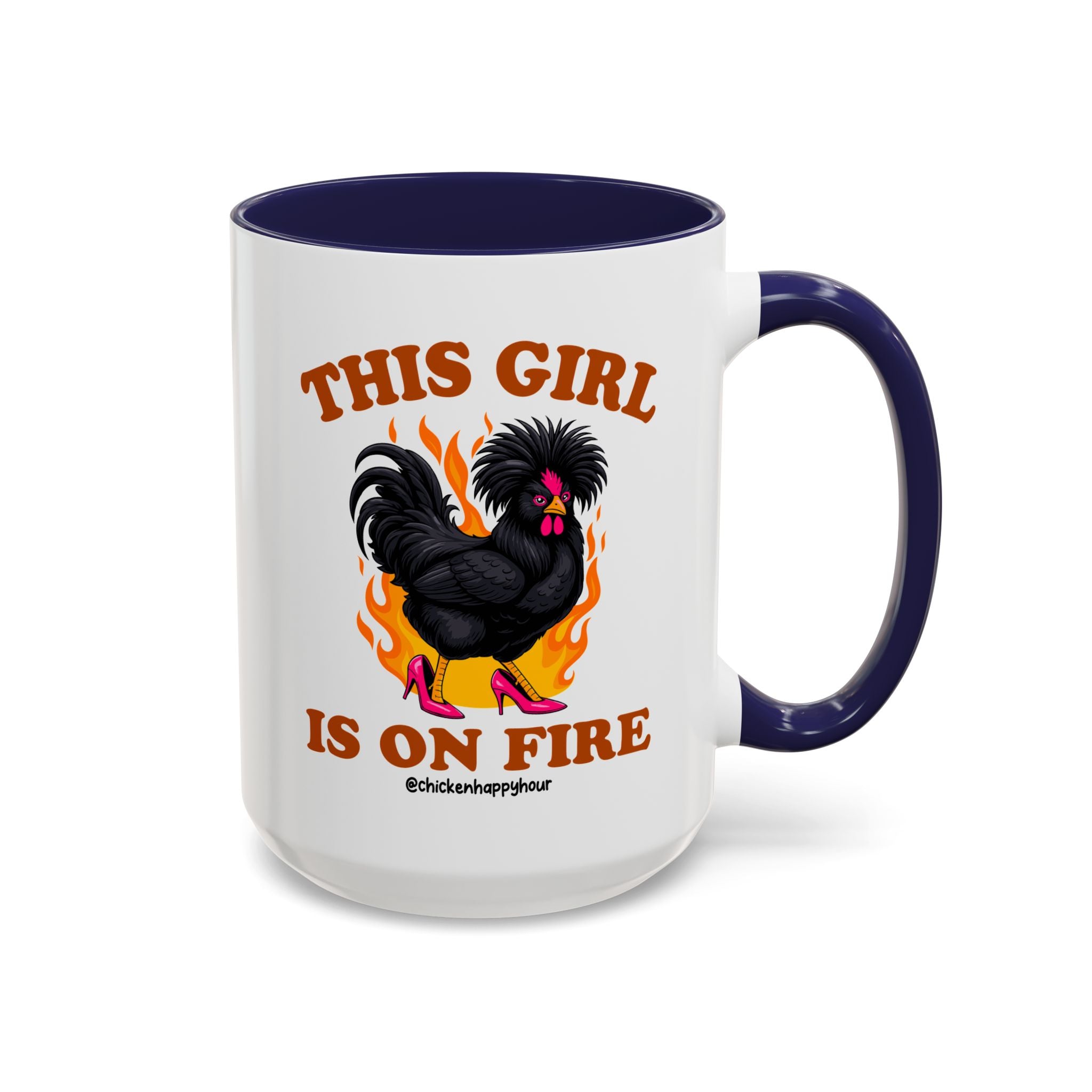 This Girl Is on Fire Coffee Mug