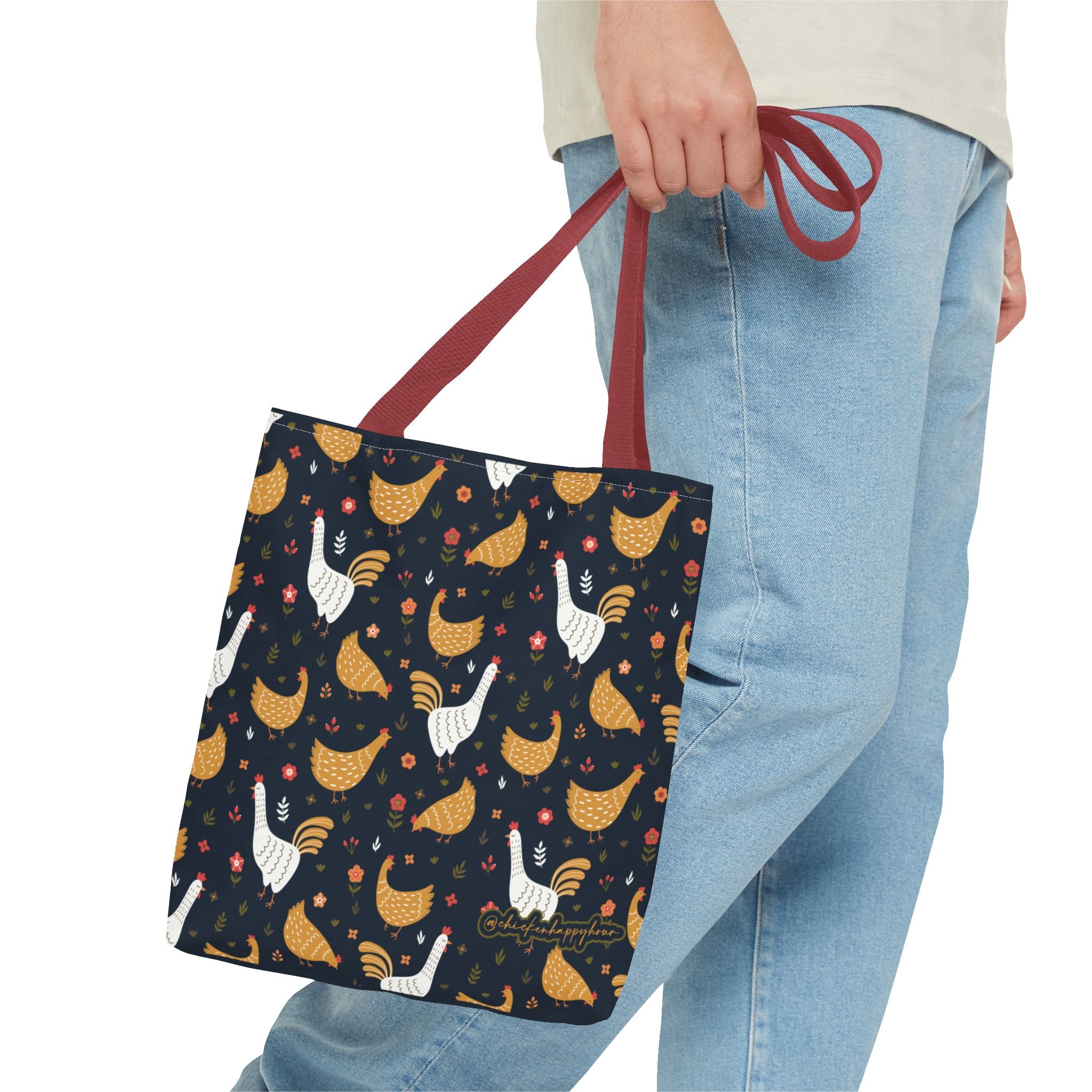 Chicken Seamless Tote Bag