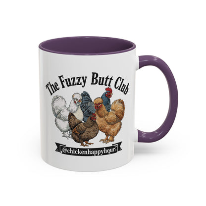 The Fuzzy Butt Club Coffee Mug