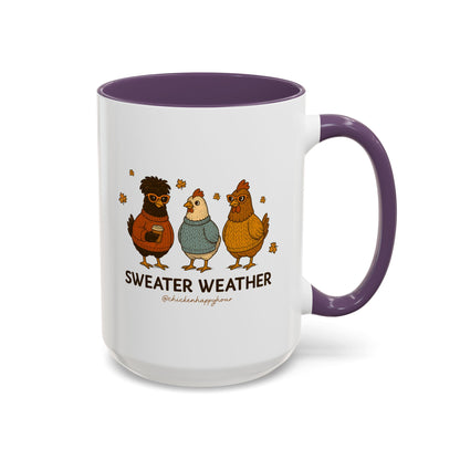 Sweater Weather Coffee Mug