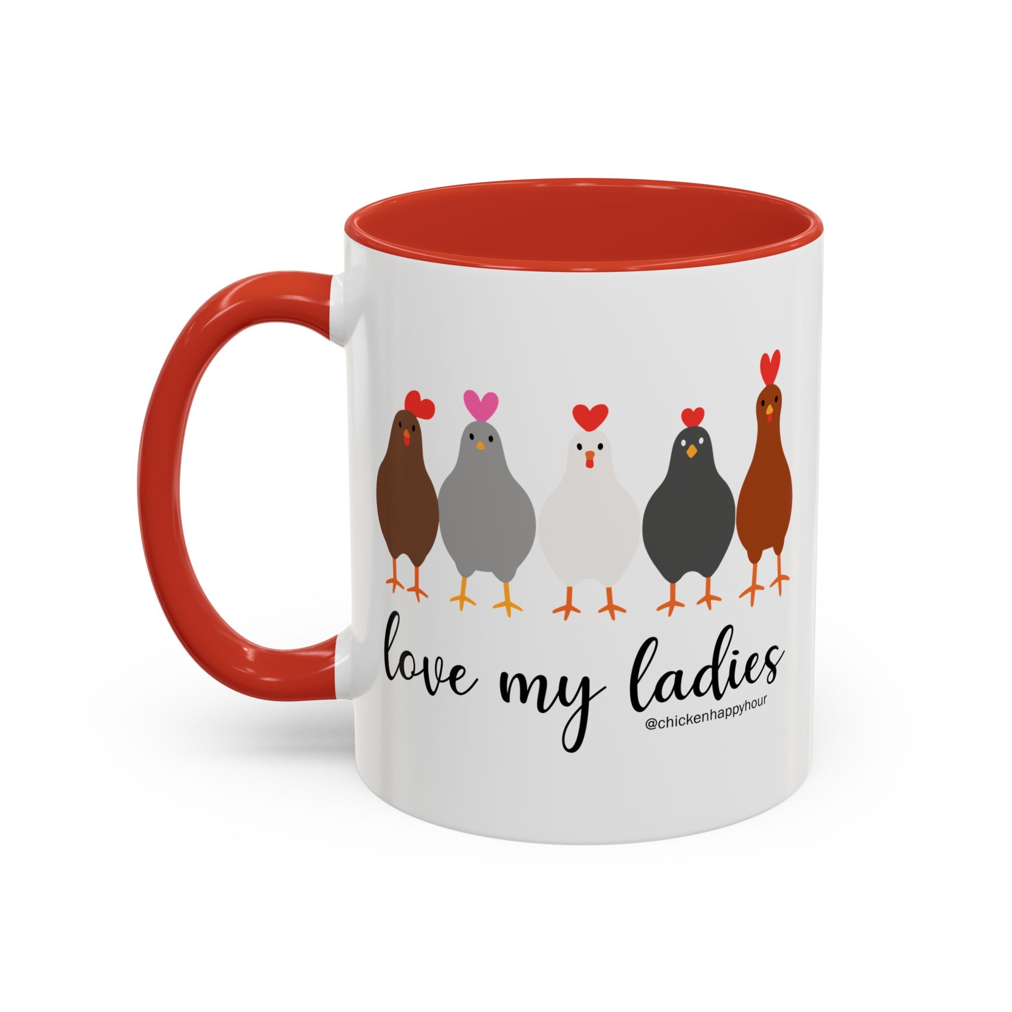 Love My Ladies Coffee Mug