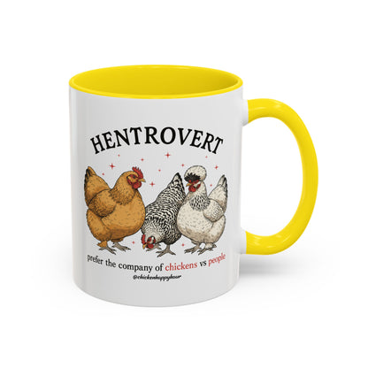 Hentrovert Coffee Mug