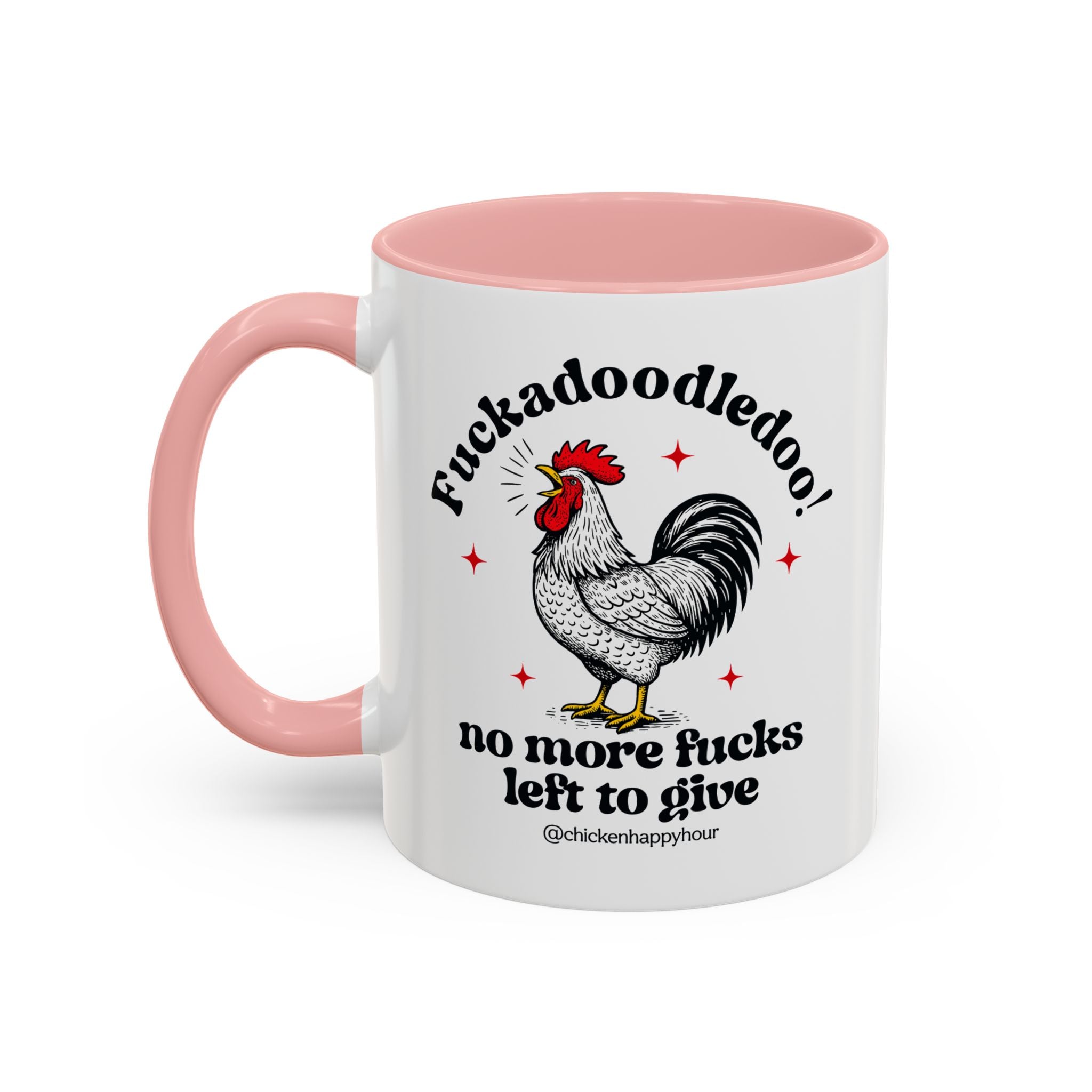 Fuckadoodledoo! No More Fucks Coffee Mug