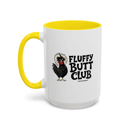 Fluffy Butt Club Coffee Mug