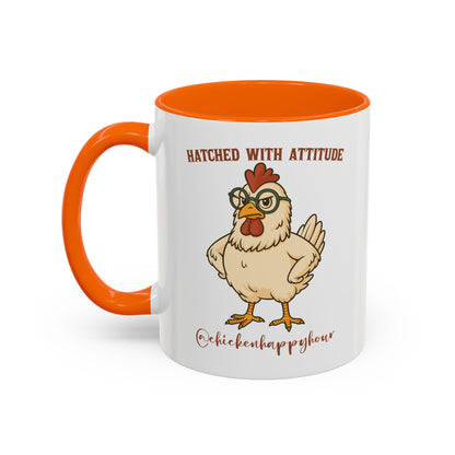 Hatched With Attitude Coffee Mug